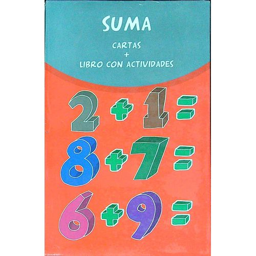 SUMA - CARTAS + LIBRO CON ACTIVIDADES
