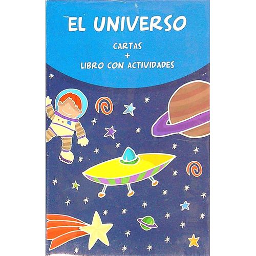 EL UNIVERSO - CARTAS + LIBRO CON ACTIVIDADES