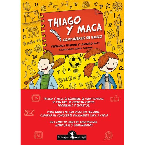 PACK THIAGO Y MACA - 3 LIBROS - SAGA COMPLETA