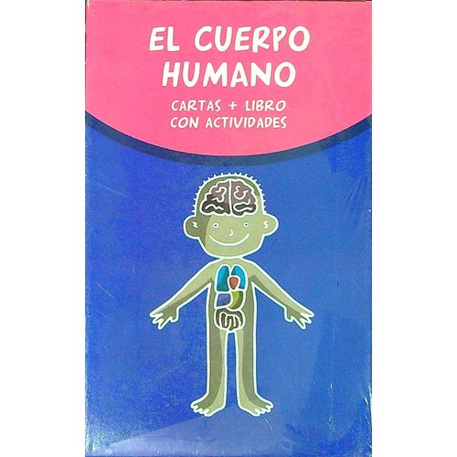 EL CUERPO HUMANO - CARTAS + LIBRO CON ACTIVIDADES
