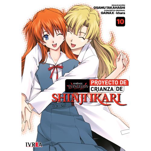 EVANGELION: PROYECTO DE CRIANZA DE SHINJI IKARI 10