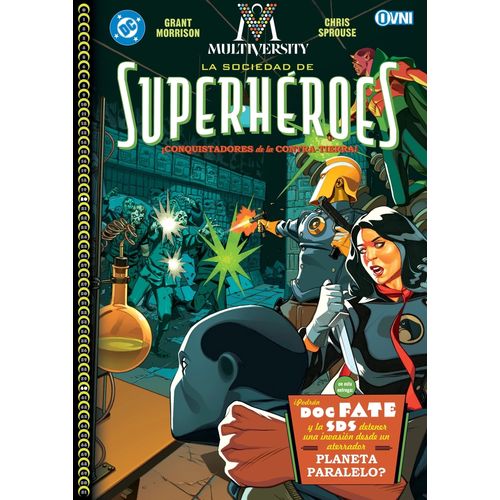 CONQUISTADORES DE LA CONTRA-TIERRA! - MULTIVERSITY 2