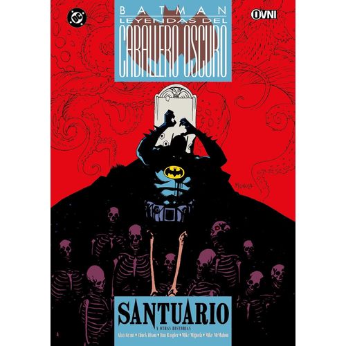 SANTUARIO Y OTRAS HISTORIAS - BATMAN - LEYENDAS DEL CABALLER