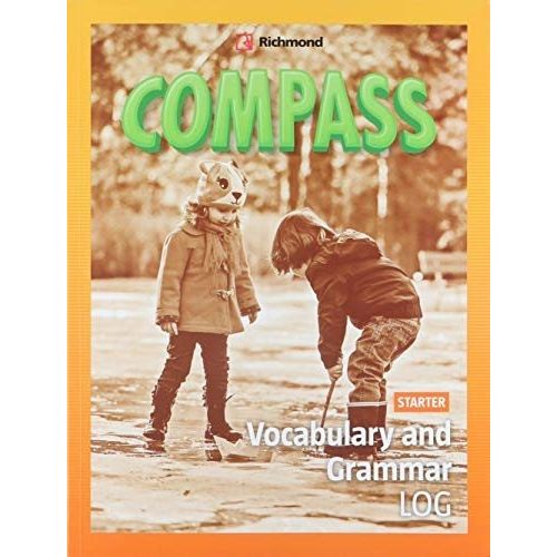 COMPASS STARTER VOCABULARY AND GRAMMAR LOG - STUDENT'S BOOK
