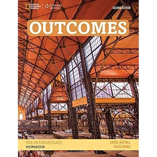 OUTCOMES PRE-INTERMEDIATE 2/ED.- WORKBOOK WITH A/CD