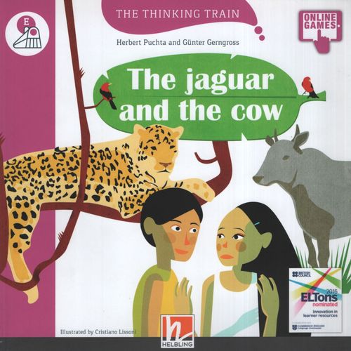 THE JAGUAR AND THE COW - THE THINKING TRAIN LEVEL E + ONLINE THE JAGUAR AND THE COW - THE THINKING TRAIN LEVEL E + ONLINE