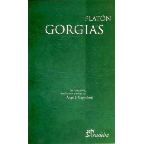 GORGIAS - PLATON