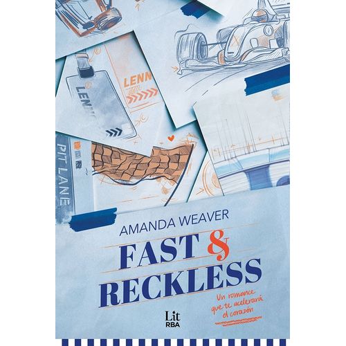 FAST & RECKLESS - AMANDA WEAVER