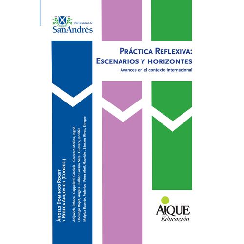 PRACTICA REFLEXIVA - ESCENARIOS Y HORIZONTES 2/ED. - ANIJOVI