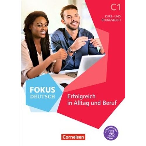 FOKUS DEUTSCH C1 - KURSBUCH + UBUNGSBUCH + AUDIO ONLINE