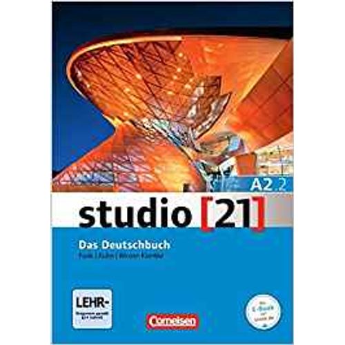 STUDIO 21 A2/2 - KURSBUCH + ARBEITSBUCH + DVD-ROM (E-BOOK -A