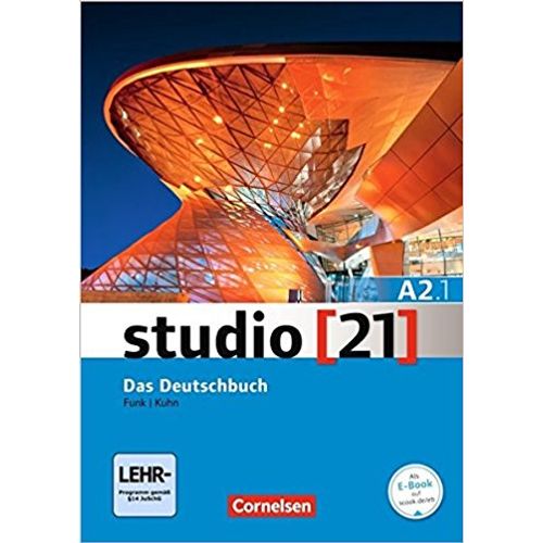 STUDIO 21 A2/1 - KURSBUCH + ARBEITSBUCH + DVD-ROM (E-BOOK -A