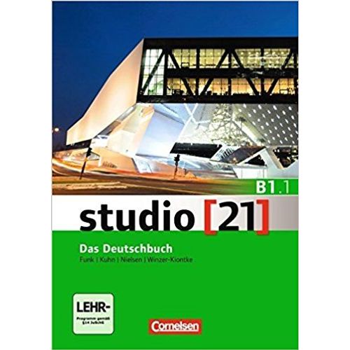 STUDIO 21 B1/1 - KURSBUCH + ARBEITSBUCH + DVD-ROM (E-BOOK -A