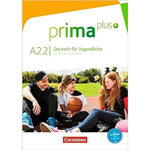 PRIMA PLUS A2 BAND 2 - SCHULERBUCH