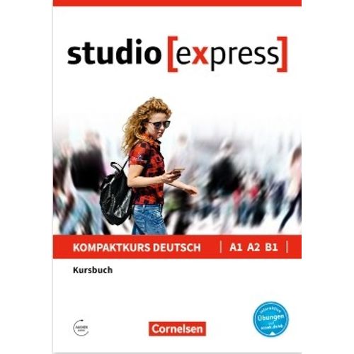 STUDIO EXPRESS A1/A2/B1 - KURSBUCH + AUDIO ONLINE