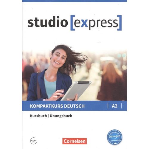 STUDIO EXPRESS A2 - KURS-UN UBUNGBUCH