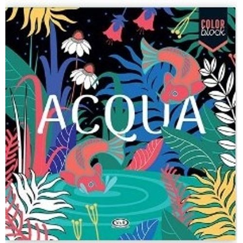COLOR BLOCK - ACQUA