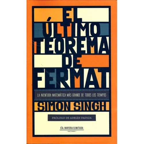 EL ULTIMO TEOREMA DE FERMAT - SIMON SINGH
