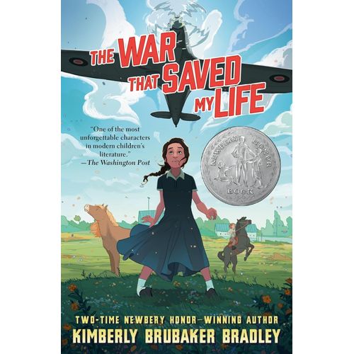 THE WAR THAT SAVED MY LIFE - KIMBERLY BRUBAKER BRADLEY