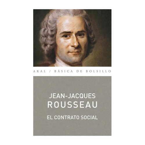 EL CONTRATO SOCIAL - JEAN-JACQUES ROUSSEAU