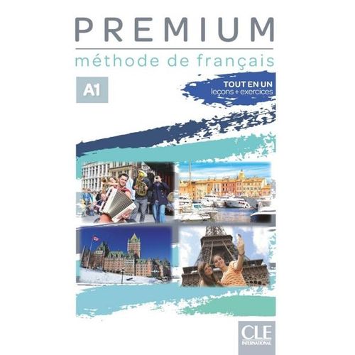 PREMIUM A1 - TOUT EN UN - LIVRE + CAHIER D'ACTIVITES + AUDIO