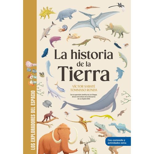 LA HISTORIA DE LA TIERRA - VICTOR SABATE  / RONDA TOMASSO