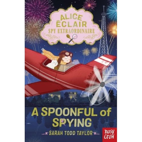 ALICE ECLAIR - A SPOONFUL OF SPYING