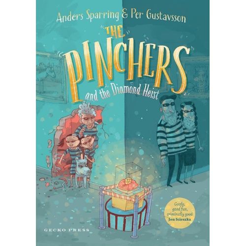 THE PINCHERS AND THE DIAMOND HEIST - ANDERS SPARRING