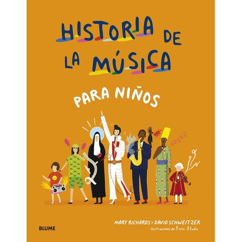 HISTORIA DE LA MUSICA PARA NIÑOS - MARY RICHARDS