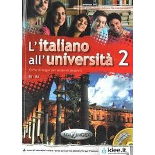 L'ITALIANO ALL'UNIVERSITA 2 - LIBRO + ESERCIZIARIO