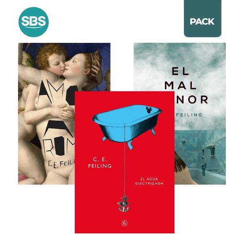 AMOR A ROMA + AGUA ELECTRIZADA + MAL MENOR - FEILING - 3 LIB