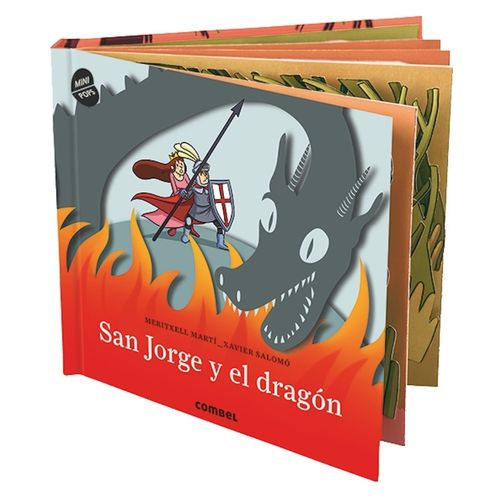 SAN JORGE Y EL DRAGON - MINIPOPS