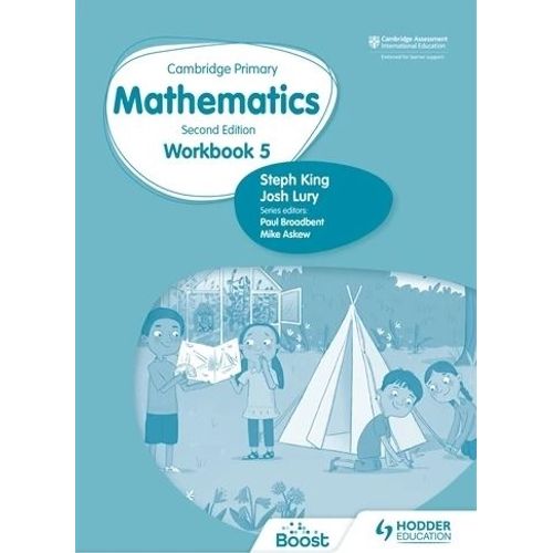 CAMBRIDGE PRIMARY MATHEMATICS 5 (2ND.EDITION) - WORKBOOK