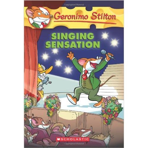 SINGING SENSATION - GERONIMO STILTON 39