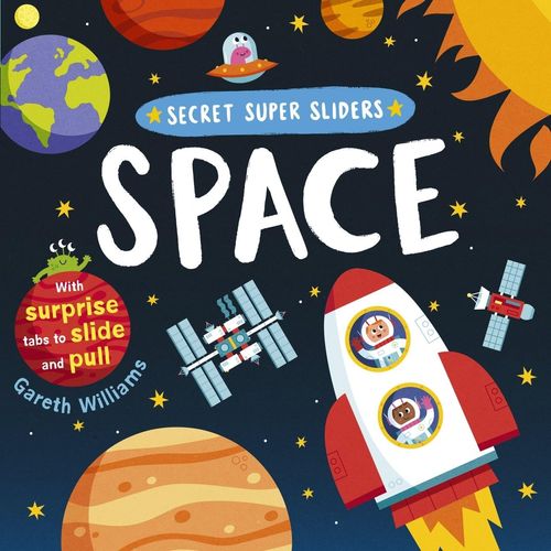 SECRET SUPER SLIDERS SPACE