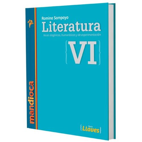 LITERATURA VI - SERIE LLAVES - LIBRO + CODIGO DE ACCESO - ES