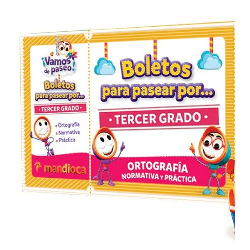 BOLETOS PARA PASEAR POR 3º GRADO - VAMOS DE PASEO