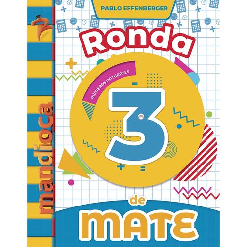 LIBRO RONDA DE MATE 3 - ESTACION MANDIOCA