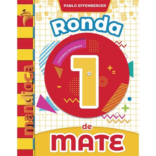 LIBRO RONDA DE MATE 1 - ESTACION MANDIOCA