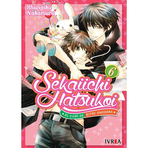 SEKAIICHI HATSUKOI 6 - SHUNGIKU NAKAMURA