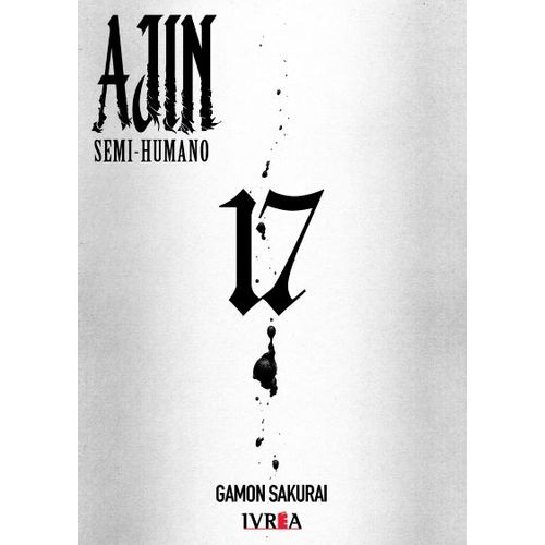 AJIN - SEMI-HUMANO 17 - GAMON SAKURAI