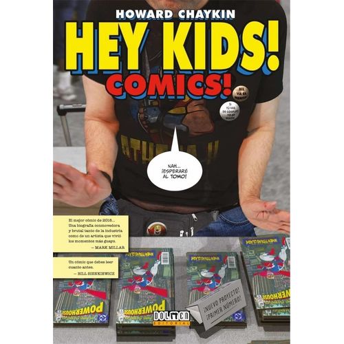 HEY KIDS! COMICS! - HOWARD CHAYKIN