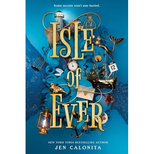 ISLE OF EVER - JEN CALONITA