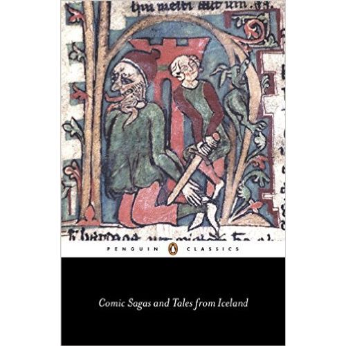 COMIC SAGAS AND TALES FROM ICELAND
