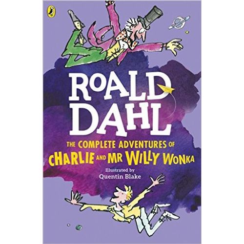THE COMPLETE ADVENTURES OF CHARLIE AND MR.WILLY WONKA - DAHL