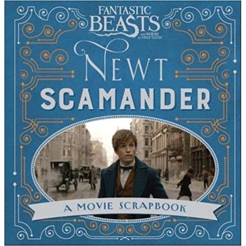 FANTASTIC BEASTS AND WHERE TO FIND THEM - NEWT SCAMANDER: A