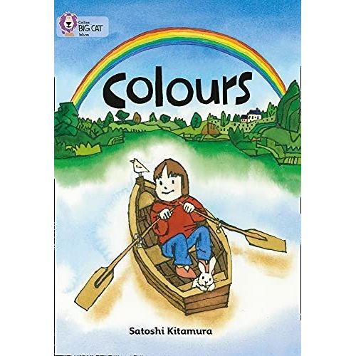 COLOURS - BIG CAT 4 / BLUE