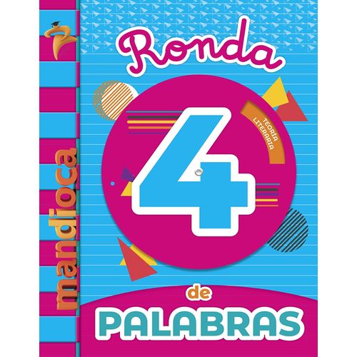 LIBRO RONDA DE PALABRAS 4 - ESTACION MANDIOCA