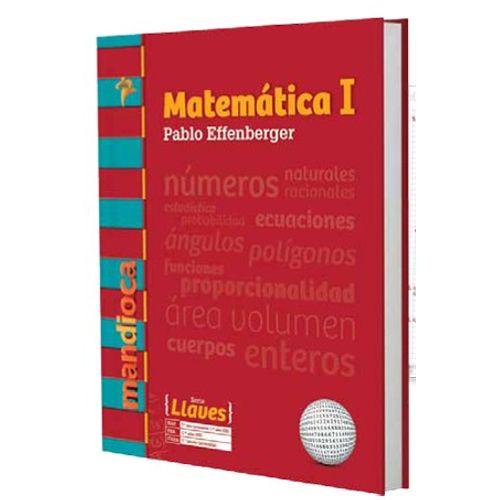 MATEMATICA 1 - SERIE LLAVES 7/1 - LIBRO + CODIGO DE ACCESO -