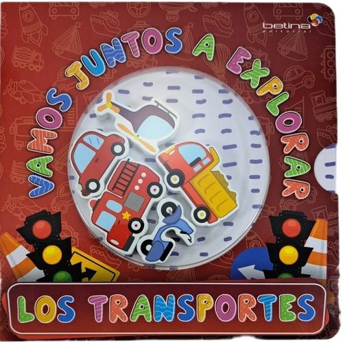 VAMOS JUNTOS A EXPLORAR LOS TRANSPORTES - CON PIEZAS DE MADE VAMOS JUNTOS A EXPLORAR LOS TRANSPORTES - CON PIEZAS DE MADE